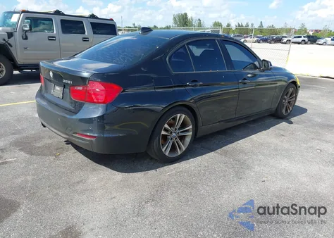 2012 BMW 328I из США, поврежденный, VIN WBA3A5C51CF259321